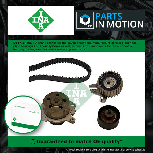 Timing belt water pump kit - timing,