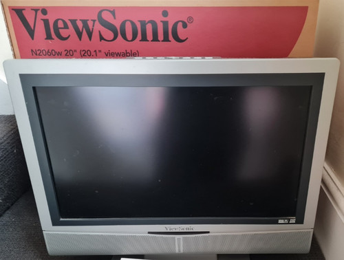 Viewsonic lcd tv - viewsonic, 20"