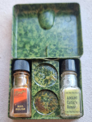 Vintage longlex manicure set - longlex,