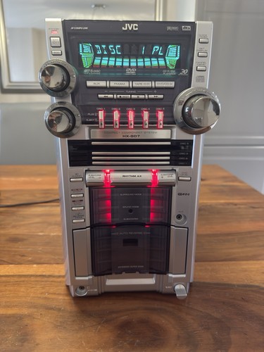 Jvc hxgd7 rare compact - ca-hxgd7,