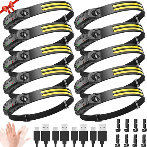 Led headlamp rechargeable - led,