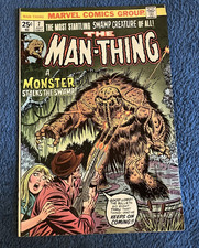 Man-Thing #7, July 1974: Steve