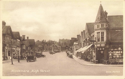 High street haslemere - haslemere,, old