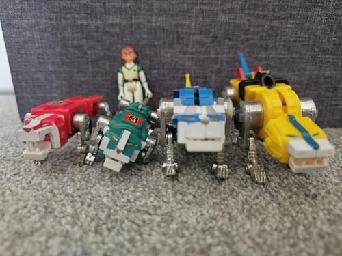1984 voltron yellow - ,