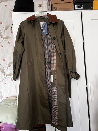 Joules trench coat brand - trench, new