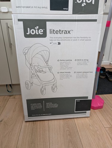 Joie pushchair black with - joie,
