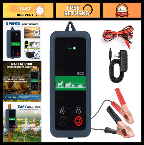 Electric fence charger - 5, miles