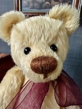 Charlie Bear ARCHIBALD CB079997     * PRISTINE * EXTREMELY RARE * ONLY 50 MADE *
