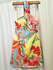 ZARA Halter Mini Dress