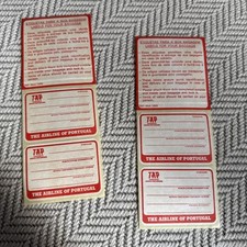 Tap Air Portugal vintage