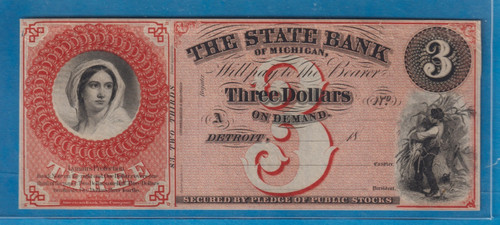 Detroit michigan state - michigan, bank