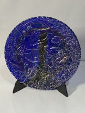 Rare Vintage Fenton Blue