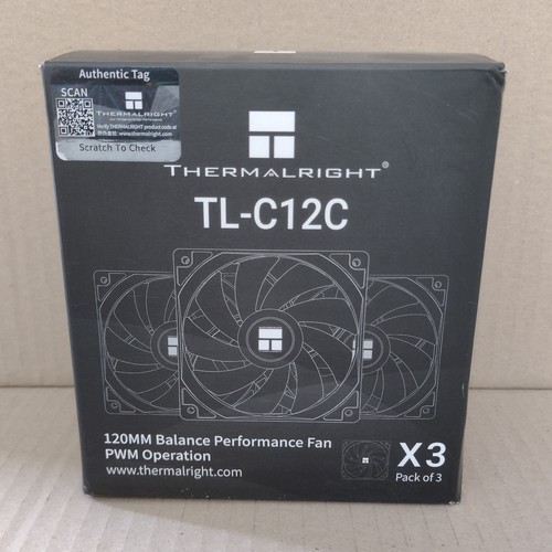 Thermaltake c12c 120mm - tl-c12c,