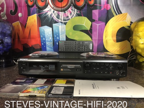 Sony mds je510 minidisc - sony,