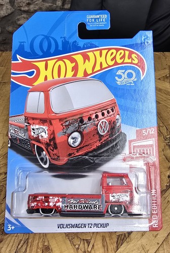 Hot wheels volkswagen - hot, t2