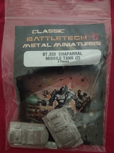 Chaparral missile tank pack - chaparral,