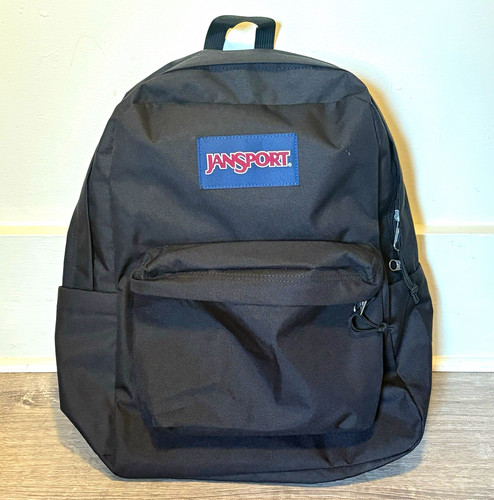 Jansport superbreak black - superbreak,