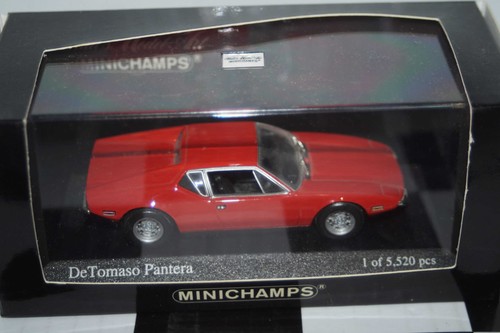 Minichamps detomaso pantera - detomaso,