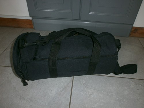 Small black flight - black, bag/gym