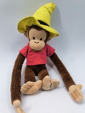 Curious George Soft Toy 10”
