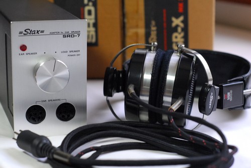 Stax mk3 electrostatic - stax, sr-x