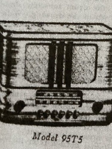 Rca model 95t5 circa 1938 - model,