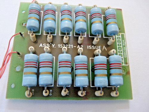 Pcb board dummy - dummy, ohms