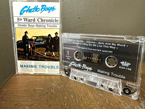 Ghetto boys making trouble - ghetto,