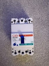 MEM 100 AMP 16kA TRIPLE POLE