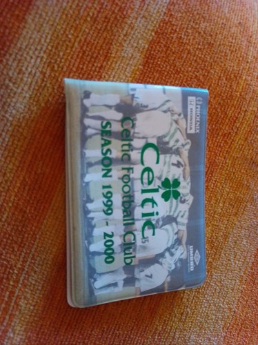 Celtic season ticket wallet - fc,