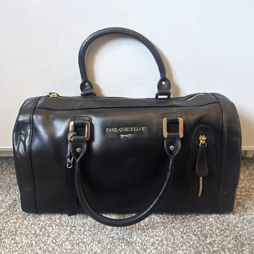 Paul costelloe black leather - paul,