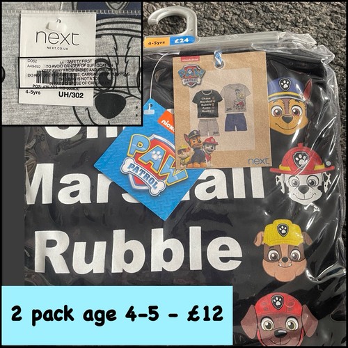 Pack paw patrol - , short