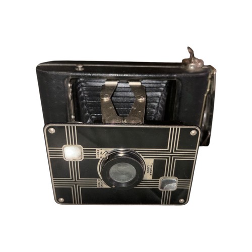 Vintage art deco jiffy kodak - vintage,