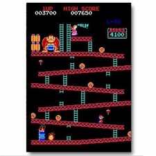 Donkey kong arcade - arcade, game