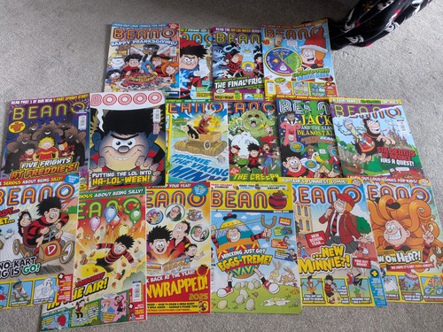 Large bundle beano - x,