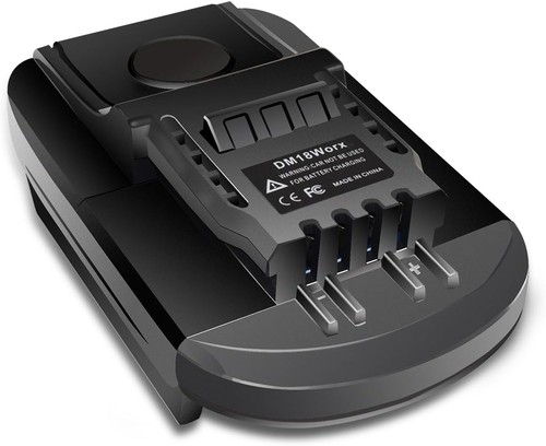 Dm18worx battery adapter - dm18worx,