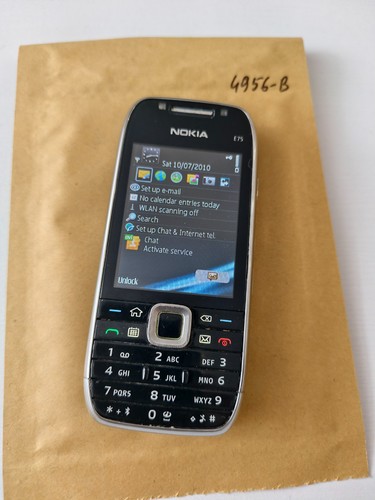 Nokia e75 series unlocked - nokia,