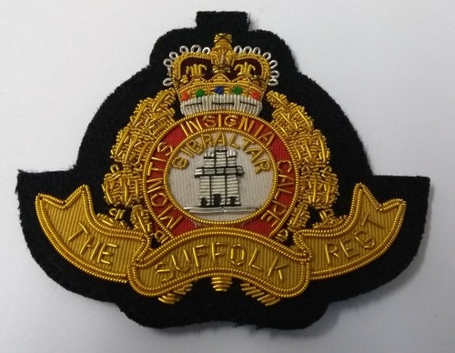 British army the suffolk - army,