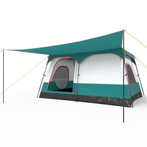 Large camping double layer - camping,