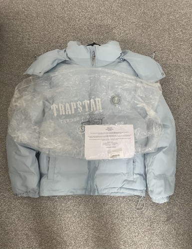 Trapstar irongate blue - trapstar,