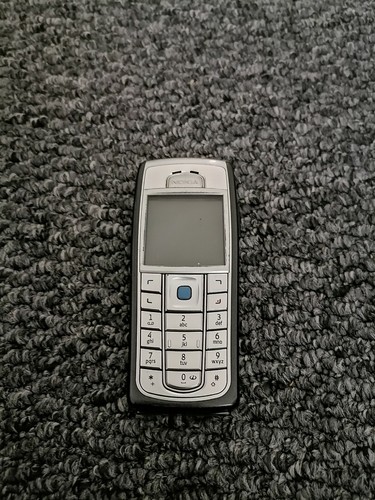 Nokia 6230i silver - nokia,