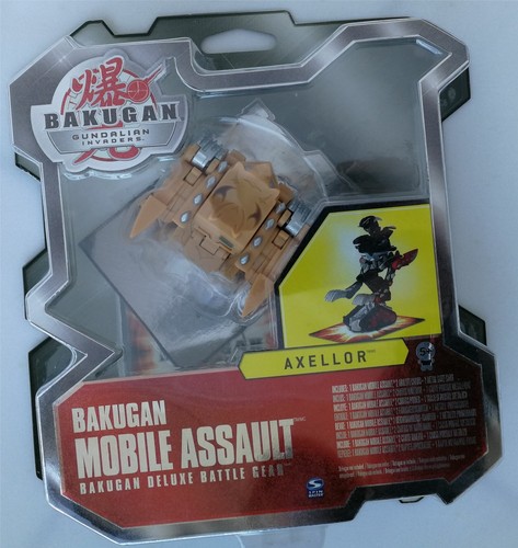 Bakugan mobile assault - mobile,