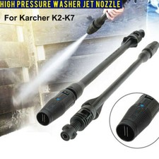 Car High Pressure Washer Gun Lance Spray Jet Nozzle for Karcher K2-K7 Washing