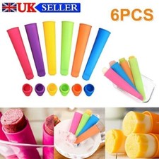 6X Ice Lolly Cream Maker Mold