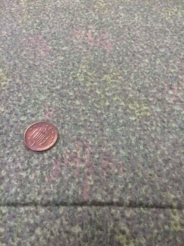 Green pink blenders fabric - blenders,
