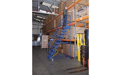 Steel mobile warehouse safety - steel,
