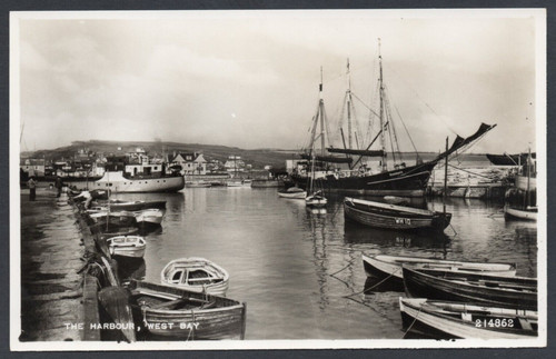 Postcard west bay - postcard,