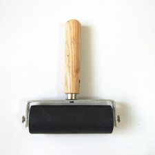 4 inch Heavy Duty Hard Rubber Roller Printing Ink Lino Brayer Art