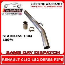 Renault Clio 182 Exhaust