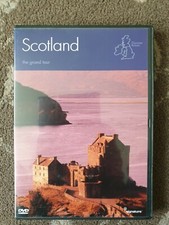 SCOTLAND THE GRAND TOUR DVD 